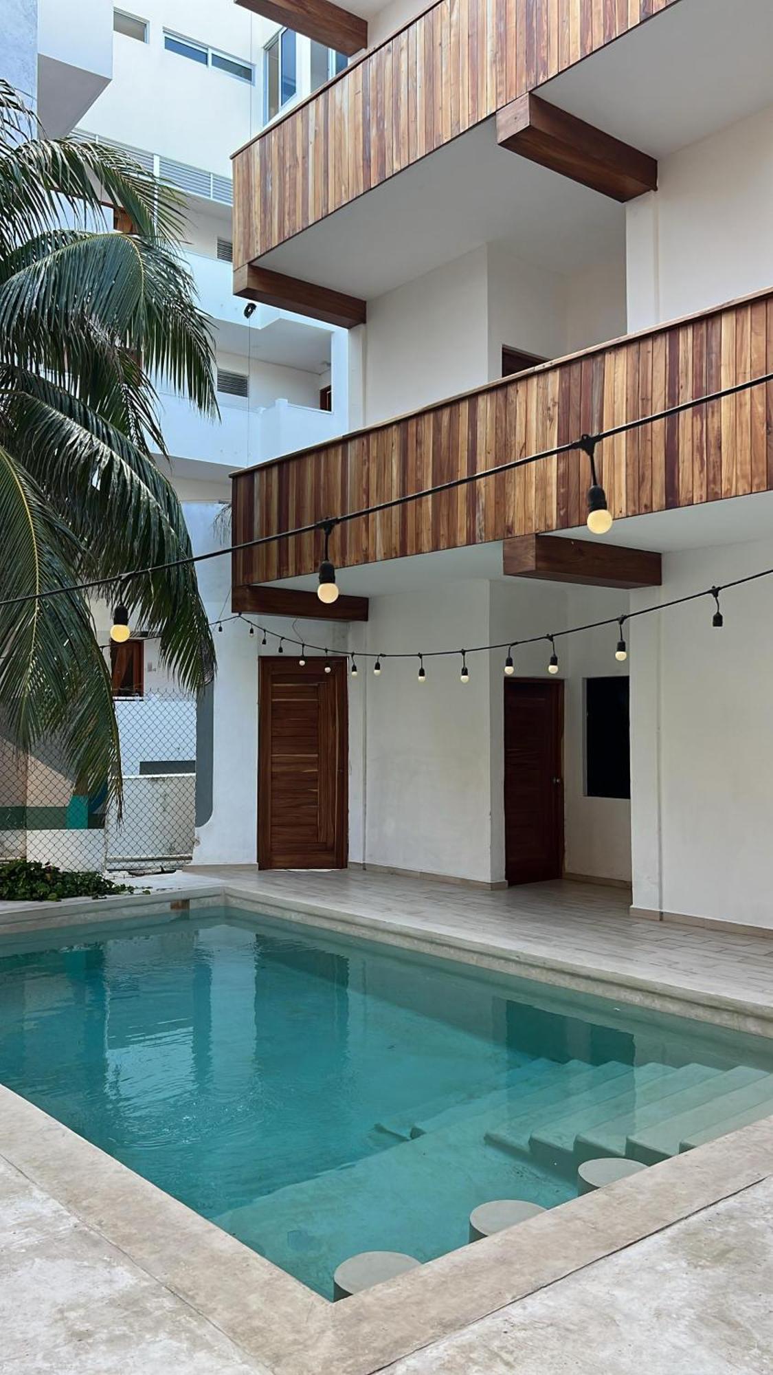 Balu Hotel Isla Mujeres Eksteriør bilde