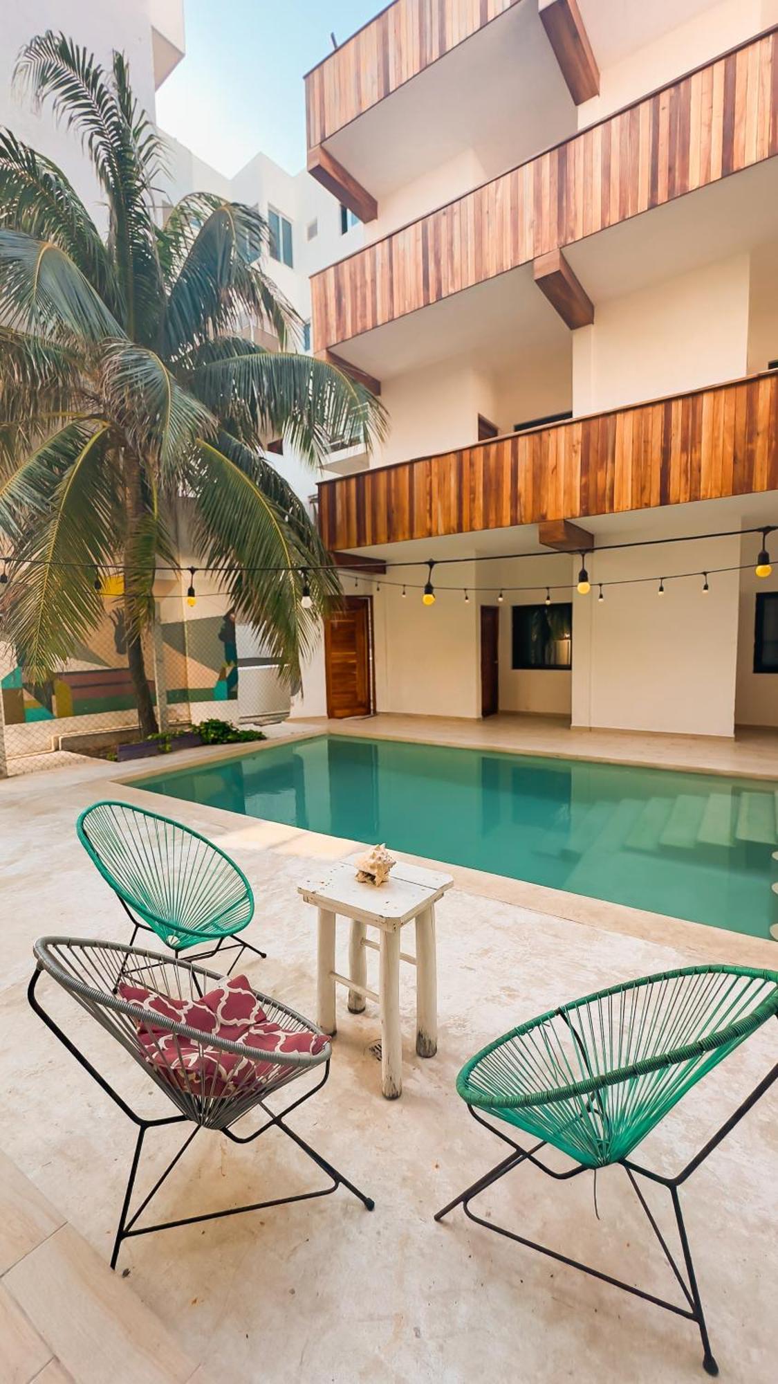 Balu Hotel Isla Mujeres Eksteriør bilde