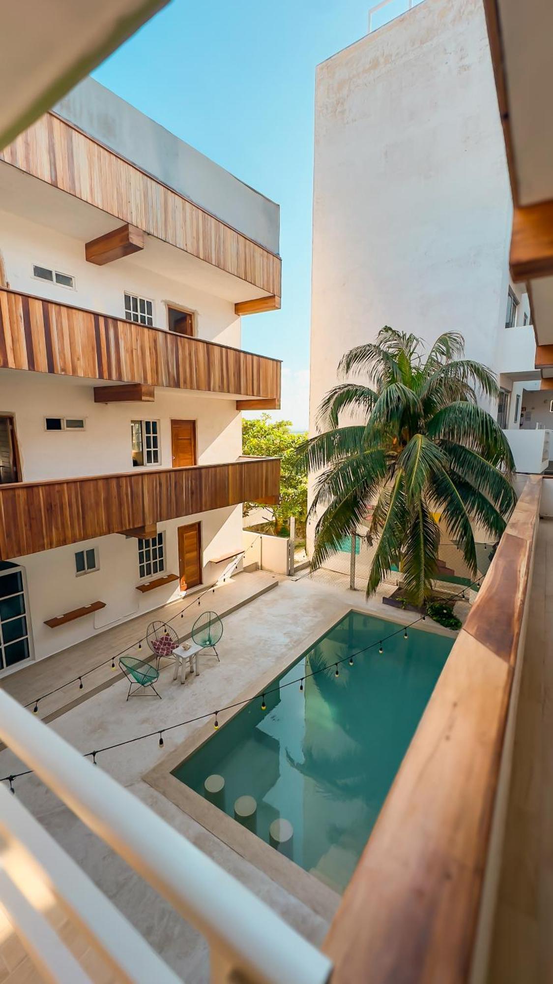 Balu Hotel Isla Mujeres Eksteriør bilde