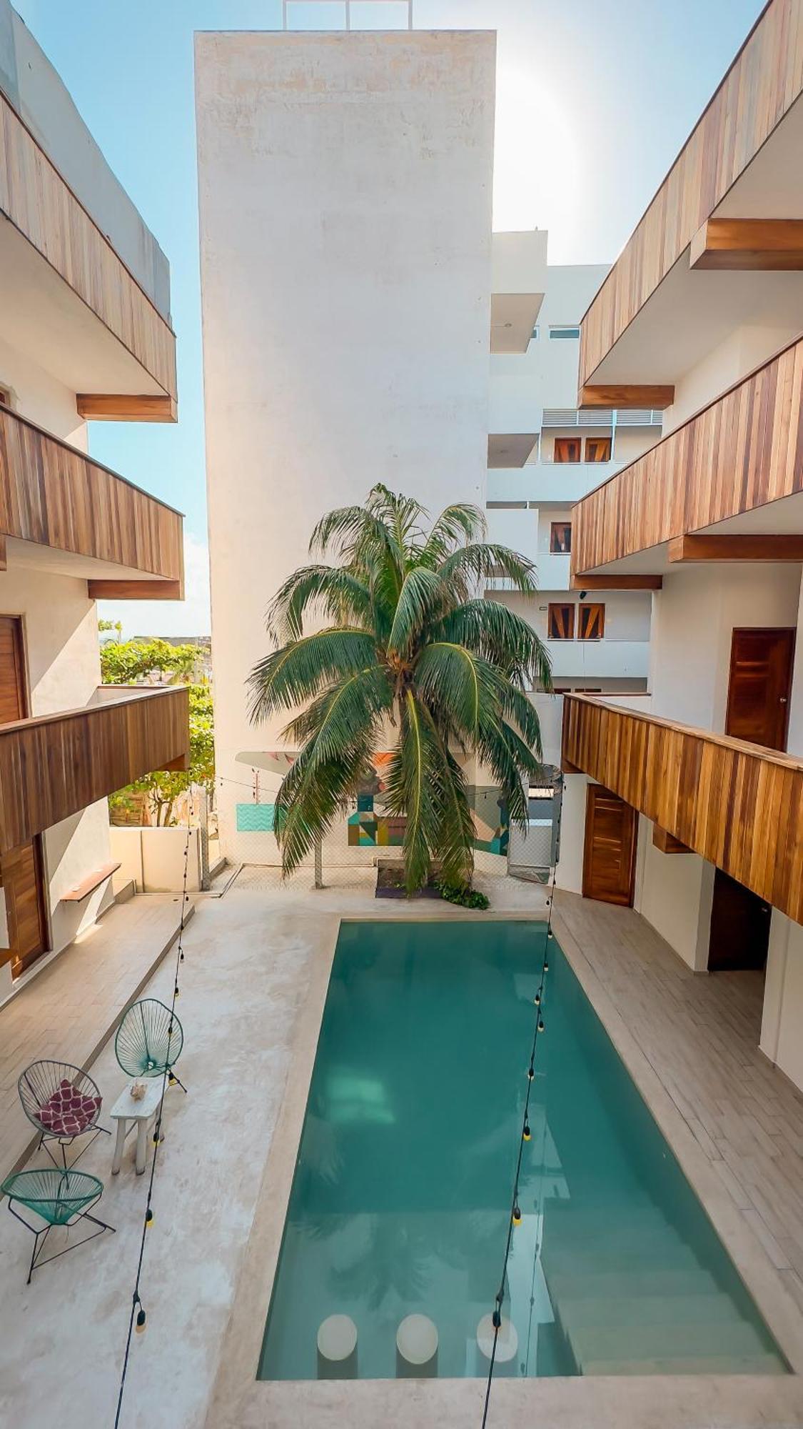 Balu Hotel Isla Mujeres Eksteriør bilde
