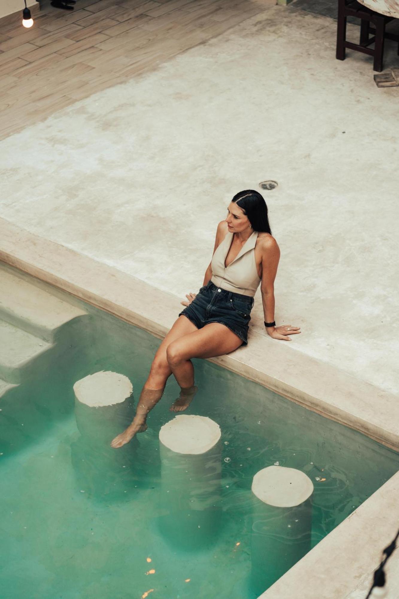 Balu Hotel Isla Mujeres Eksteriør bilde